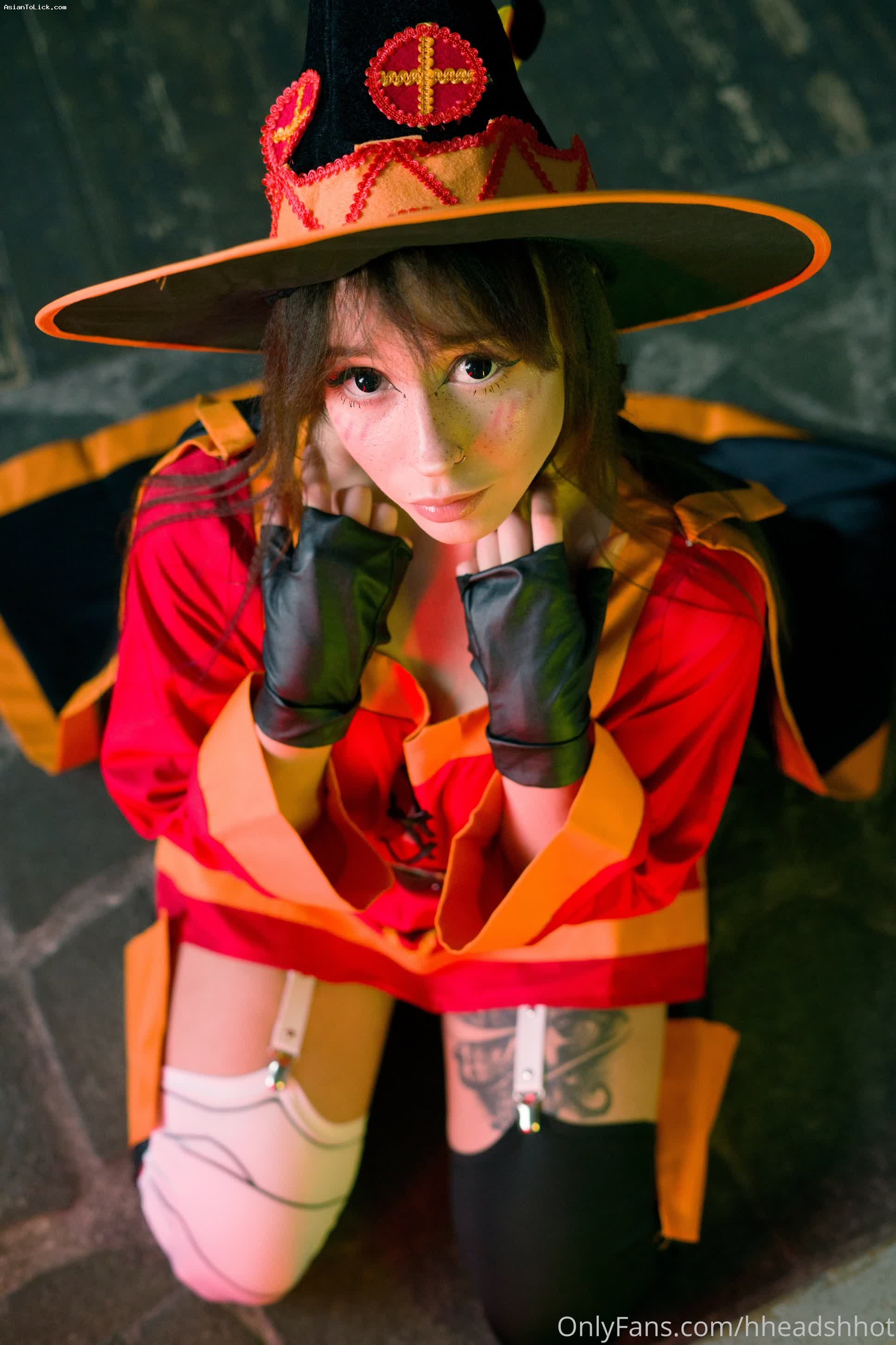 图库-AliceBong (hheadshhot) - Megumin + video